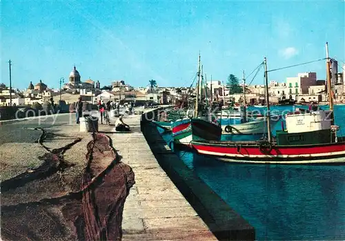 AK / Ansichtskarte Marsala Porto Marsala