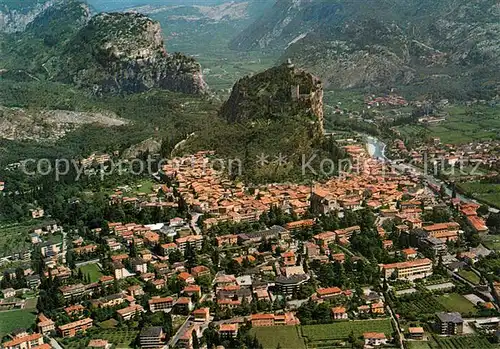 AK / Ansichtskarte Arco_Trentino Veduta Aerea Castello  Arco Trentino