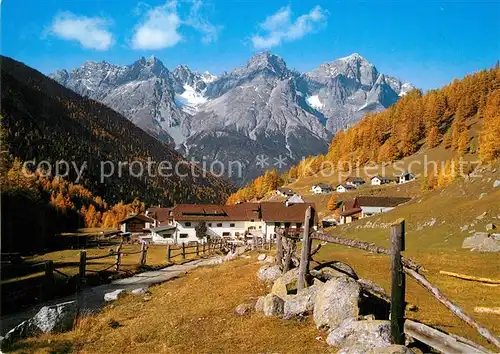 AK / Ansichtskarte S charl Pisocgruppe S charl