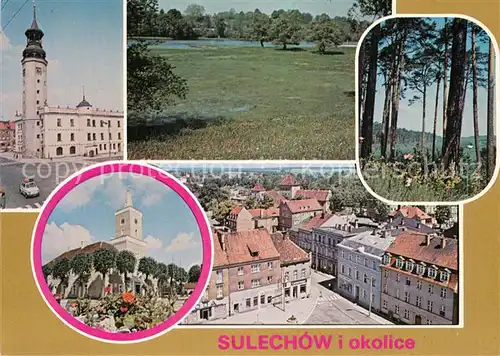 AK / Ansichtskarte Sulechow  Sulechow