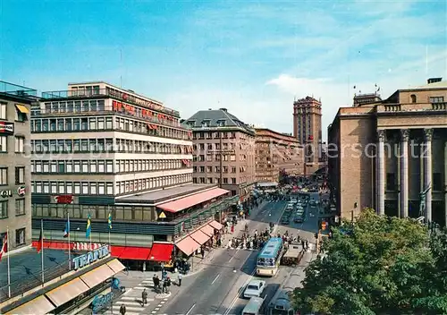 AK / Ansichtskarte Stockholm Kungsgatan Konserthuset Stockholm