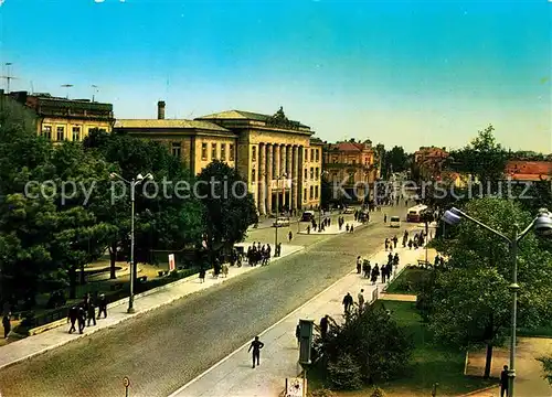 AK / Ansichtskarte Ruse Boulevard Der 9. September  Ruse