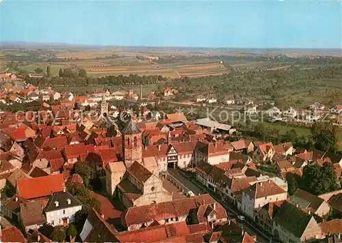 AK / Ansichtskarte Rosheim_Elsass_Lothringen Eglise Romane St. Pierre et St. Paul Rosheim_Elsass_Lothringen