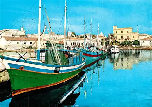 AK / Ansichtskarte Favignana Porto Hafen  