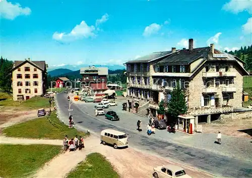 AK / Ansichtskarte Passo_Costalunga Hotel Savoy Passo_Costalunga