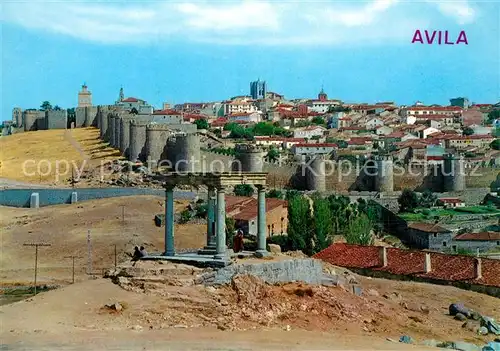AK / Ansichtskarte Avila_Espana  