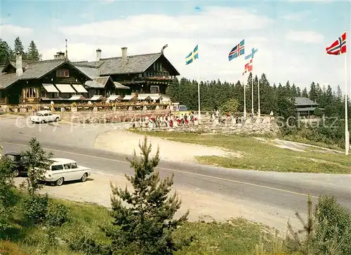 AK / Ansichtskarte Oslo_Norwegen Frognerseteren  Oslo Norwegen