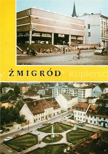 AK / Ansichtskarte Zmigrod  Zmigrod
