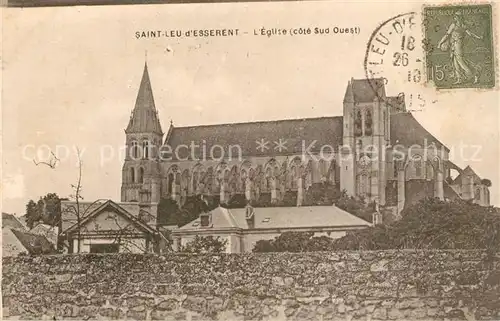 AK / Ansichtskarte Saint Leu d_Esserent Eglise Kirche Saint Leu d_Esserent