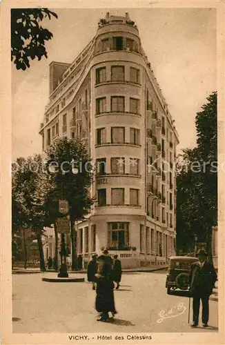 AK / Ansichtskarte Vichy_Allier Hotel des Celestins Vichy Allier