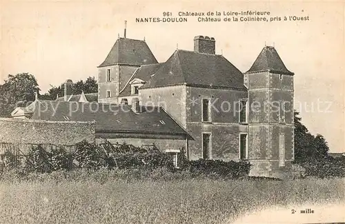 AK / Ansichtskarte Doulon Chateau de la Coliniere 