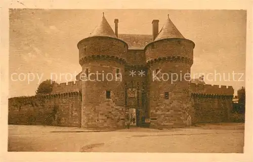 AK / Ansichtskarte Guerande Porte Saint Michel Guerande