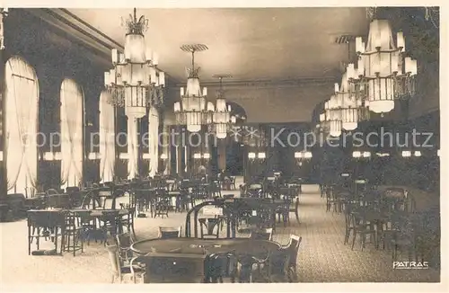 AK / Ansichtskarte Vittel Casino Salle de Baccara Vittel