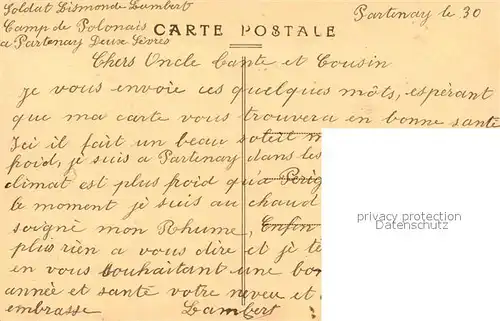 AK / Ansichtskarte Parthenay Vue generale prise du pont neuf Parthenay