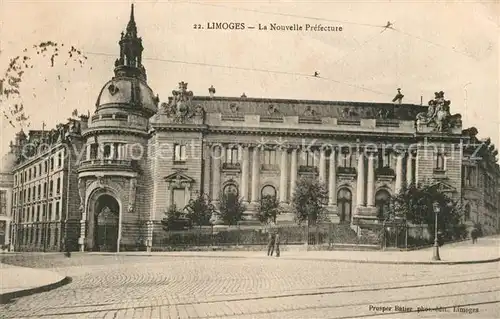 AK / Ansichtskarte Limoges_Haute_Vienne Nouvelle Prefecture Limoges_Haute_Vienne