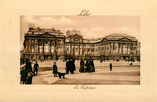 AK / Ansichtskarte Lille_Nord La Prefecture Lille_Nord