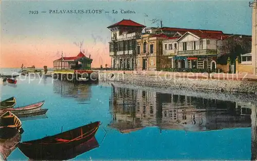 AK / Ansichtskarte Palavas les Flots_Herault Casino Palavas les Flots_Herault