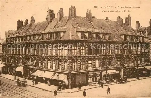 AK / Ansichtskarte Lille_Nord Ancienne Bourse Lille_Nord