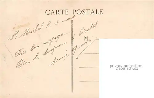 AK / Ansichtskarte Modane Route de Modane a Saint Michel Pont de la Denise Modane