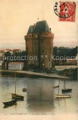 AK / Ansichtskarte Saint Servan_Ille et Vilaine La Tour Solidor Saint Servan