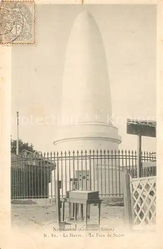AK / Ansichtskarte Le_Havre Pain de Sucre Le_Havre
