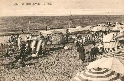 AK / Ansichtskarte Houlgate La plage Houlgate