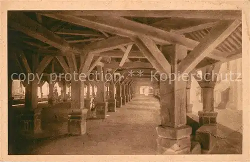 AK / Ansichtskarte Questembert Les Halles construites au XVIIIe siecle Questembert