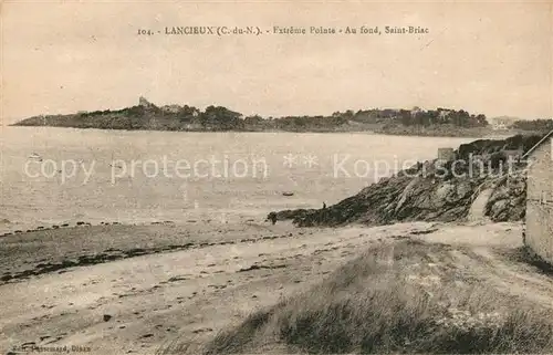 AK / Ansichtskarte Lancieux Extreme Points au fond Saint Briac Lancieux