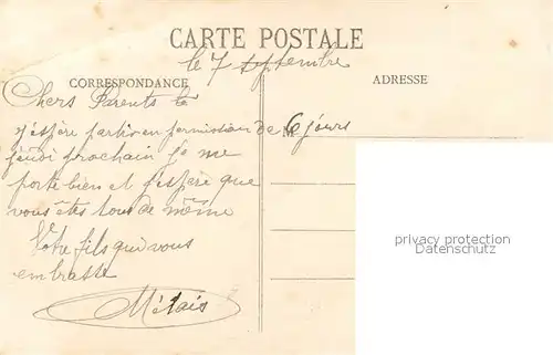 AK / Ansichtskarte Beauze_sur_Aire Grande Guerre 1914 16 Interieur de lEglise apres le bombardement Beauze_sur_Aire