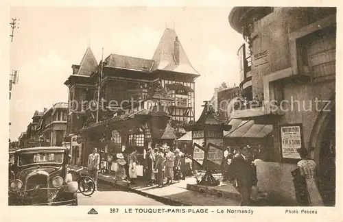 AK / Ansichtskarte Le_Touquet Paris Plage Le Normandy Le_Touquet Paris Plage