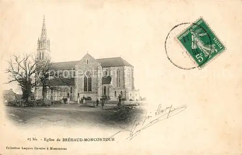 AK / Ansichtskarte Moncontour_de_Bretagne Eglise de Brehaud Moncontour_de_Bretagne