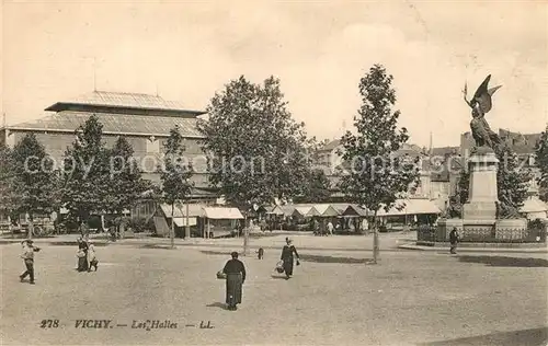 AK / Ansichtskarte Vichy_Allier Les Halles Vichy Allier
