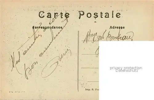 AK / Ansichtskarte Verdun_Meuse Les Ruines des Bords de la Meuse Quai de la Republique Verdun Meuse