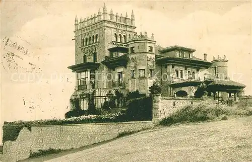 AK / Ansichtskarte Santander El Promontorio Palacio estilo montanes Santander