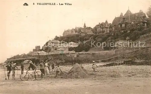 AK / Ansichtskarte Villerville_sur_Mer Les Villas Villerville_sur_Mer