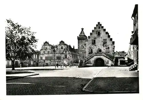 AK / Ansichtskarte Rouffach Place de la Republique Rouffach