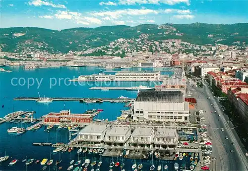 AK / Ansichtskarte Trieste Le Rive Trieste