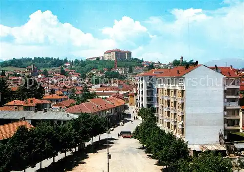 AK / Ansichtskarte Torino Panorama con Castello da Piazza Principe Eugenio Torino