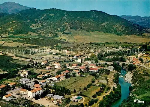 AK / Ansichtskarte Ile_de_Beaute Ponte Leccia Vue Gle aerienne 