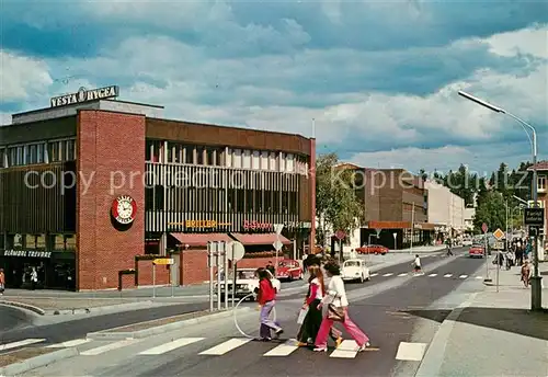 AK / Ansichtskarte Kongsvinger Parti fra Storgata Kongsvinger