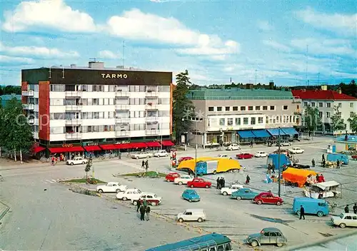 AK / Ansichtskarte Pieksaemaeki Keskustaa Pieksaemaeki