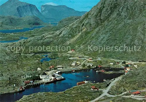 AK / Ansichtskarte Lofoten Panorama Lofoten