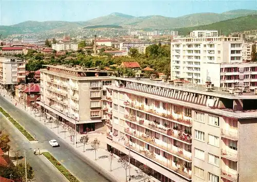 AK / Ansichtskarte Stara_Sagora Boulevard Georgi Dimitroff Stara Sagora