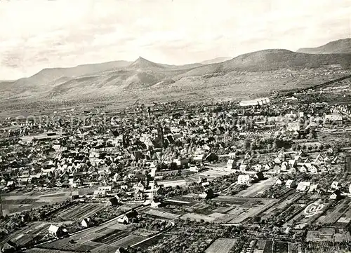 AK / Ansichtskarte Selestat_Bas_Rhin_Elsass Vue aerienne Selestat_Bas_Rhin_Elsass