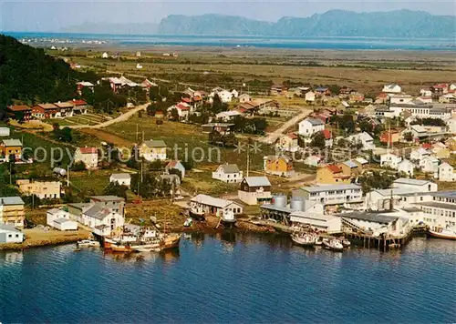 AK / Ansichtskarte Myre_Vesteralen Fliegeraufnahme Myre_Vesteralen