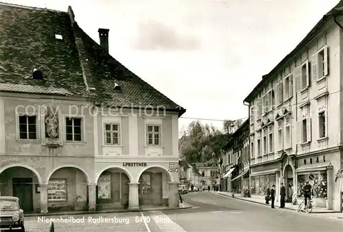 AK / Ansichtskarte Radkersburg_Bad Ortspartie Radkersburg_Bad