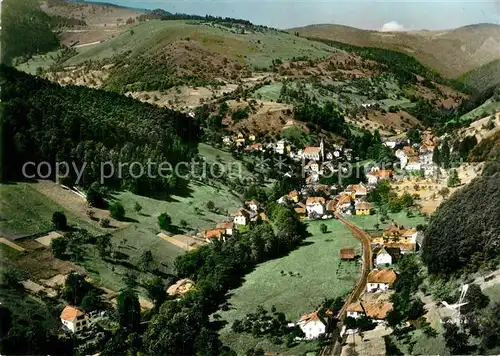 AK / Ansichtskarte Linthal_Elsass Fliegeraufnahme Linthal Elsass