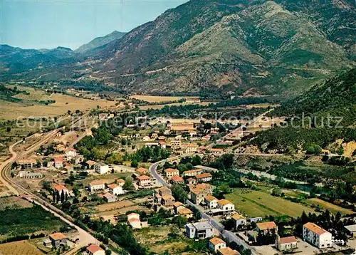 AK / Ansichtskarte Ile_de_Beaute Ponte Leccia Vue Gle Aerienne 