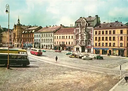 AK / Ansichtskarte Decin_Boehmen Namesti V Lenine Decin Boehmen
