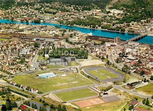 AK / Ansichtskarte Drammen Utsikt over Marienlyst Drammen